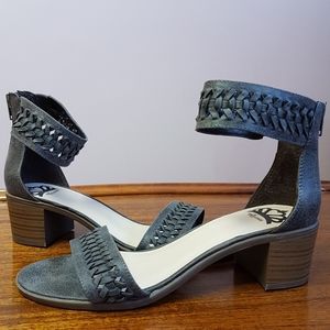 Fergalicious Phoenix Sandals gray
